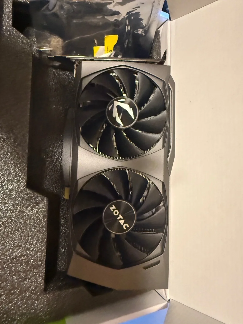 ZOTAC twin edge 3050 RTX 8GB DDR6